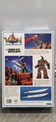 Voltron ROBEAST DIEKLOPS 14 in Vinyl Figure Limited BLACK VERSION only 75 Pieces