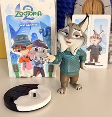 POP MART Disney Zootopia Adventure Series Authentic BLIND BOX FIGURE Pawbert