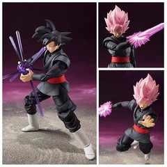 New 14cm Anime Dragon Ball Black Goku Zamasu Action Figure Super Saiyan