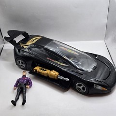 Batman Returns: Bruce Wayne Custom Coupe 1991 KENNER LOOSE WITH FIGURE