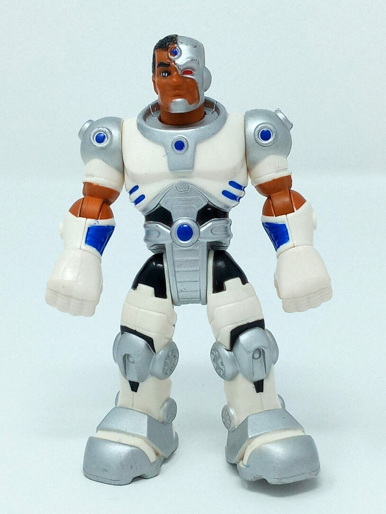 Cyborg 2011 4.75″ Figure DC Super Friends Mattel heroes