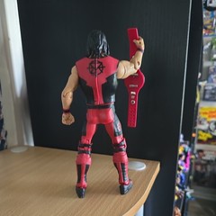 2018 Mattel WWE Elite SummerSlam Series 2 Seth Rollins with Raw Tag Team Title