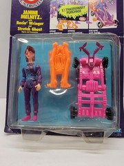 RARE VINTAGE 1986 KENNER THE REAL GHOSTBUSTERS JANINE MELNITZ ACTION FIGURE NEW