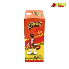 Jada Toys Cheetos Chester Cheetah Flamin Hot 6″ Glow in the Dark Figure