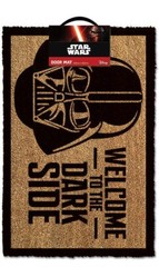 STAR WARS- WELCOME TO THE DARK SIDE MAT DOORMAT 60 X 40 CM COIR PVC BACK