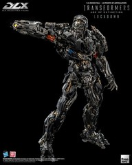 Threezero Transformers Age of Extinction Lockdown DLX Figure (One Missing Sword)