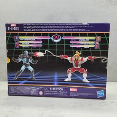 Marvel Legends Series Gamerverse Marvel’s War Machine vs Marvel’s Omega Red