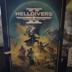 Helldivers II Elite Edition B-01 Tactical Action Figure w/ Gun Black/Yellow