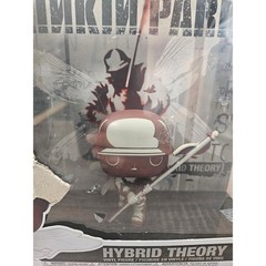 Funko Pop Albums Linkin Park Hybrid Theory 04 Vinyl Figure Music Damaged Box