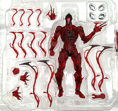 AMAZING YAMAGUCHI Carnage LIMITED EDITION CLEAR Ver. No.008 EX Action Figure