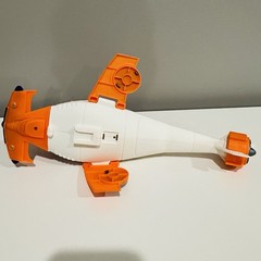 Animal Planet Deep Sea Hammerhead Submarine Sea Life Toy