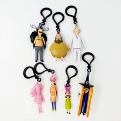 Bob’s Burgers Chibi In Motion Series 4 Complete Set of 7 Danglers Includes RARE!