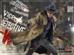 Coomodel & Ouzhixiang 1/6 Vc001 Vice City The Detective W Standard Edition Toy