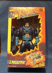 TOY BIZ 10 IN.X-MEN,METALLIC MUTANTS,X-FORCE YOU-PIC SEE ACTUAL PHOTOS