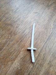 1992 Ninja Force Storm Shadow Katana Sword Accessory GI Joe Hasbro Original