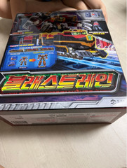 Metal Cardbot S Season2 BLASTRAIN Transformer Robot Diesel Train Kids Toy 2025.
