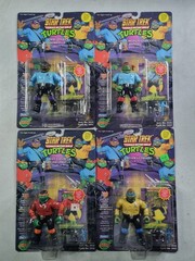 Star Trek 1994 Teenage Mutant Ninja Turtles Complete Set New Sealed