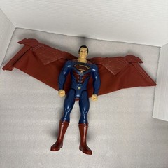 Batman v Superman Dawn of Justice Heat Vision Superman 12″ Deluxe Figure Mattel