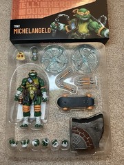 JoyToy TMNT Figure Lot Of 8 Used – Metalhead, Splinter, April, Casey, Turtles