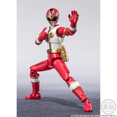 SHODO SUPER Gosei Sentai Dairanger Figure Set of 6 pieces BANDAI 3.9 in Limited