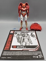 Transformers Siege Netflix War For Cybertron Elita-1 Complete War For Cybertron