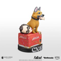 Fallout (TV Series) CX404 + Wilzig (Head) 8 Inch Stylized Vinyl Figure