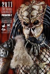 Hot Toys Fox Predator 2 Shadow Predator MMS154 1/6 Sideshow Exclusive