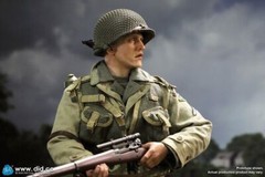 1/6 DID A80144 Ranger D Sniper Jackson Saving Private Ryan Soldier Figure Model