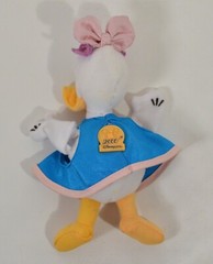 RARE 2000 Daisy Duck 6″ McDonald’s EUROPE Plush Hand Puppet Disney Paris