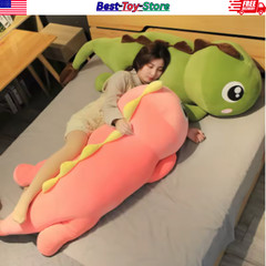 60cm Cute Dinosaur Plush Toy Soft Stuffed Animal Pillow Kids Gift