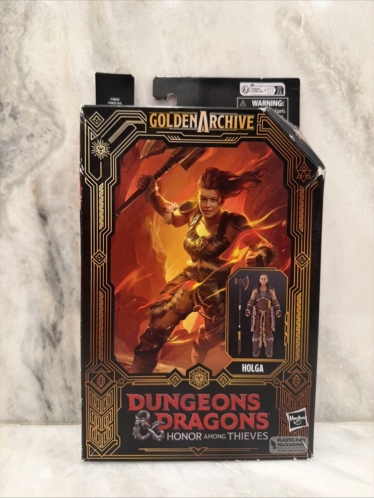 Dungeons & Dragons Honor Among Thieves Holga Golden Archive 6″ Action Figure NEW