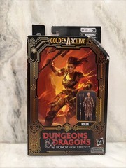 Dungeons & Dragons Honor Among Thieves Holga Golden Archive 6″ Action Figure NEW