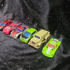 Transformers RPMs Lot MUDFLAP, TARGET, SIDEWAYS, BONE CRUSHER, SIDESWIPE, & SKID