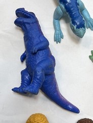 Vtg Lot Playskool Definitely Dinosaurs Apatosaurus Caveman Cavewoman 1987
