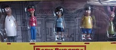 LOT BOB’S BURGERS KUCHI KOPI PACK COLLECTIBLE MINI FIGURE BASEBALL HAT CAP OF