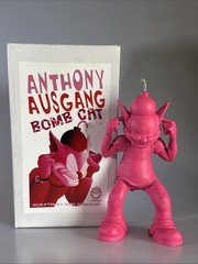 Anthony Ausgang Bomb Cat Munky King Toy Art Figure New In Box SIGNED