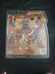 The Goonies Action Figures Set Of 5 Mezco 2007 Sloth Chunk Data Mikey Mouth MOC