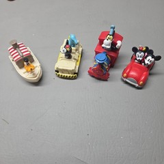 Disney Mickey Mouse Friends Figure Lot Minnie Donald Daisy Goofy Pluto Toys