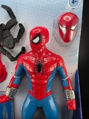 Marvel Spider-Man Thwip Blast Action Figure Set For Ages 4+