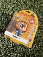 CultureFly Flip’ems Chucky Collectible Figure New Sealed Horror