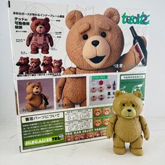 TED 2 Movie Teddy Bear 3.5″ Boxed Movable Action Figure Toy Collectors Model
