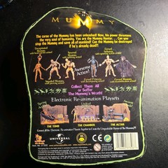 1998 Toy Island The Mummy IMPALED MUMMY Figure – Universal 37300 – NEW Sealed