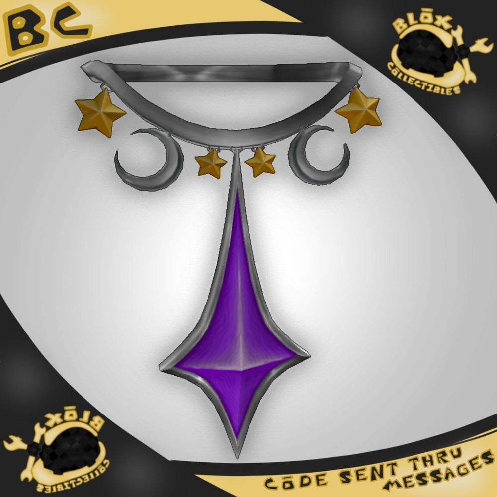R0BL0X Lady of the Federation Necklace – Code FAST In eBay MSGS