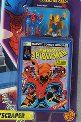 Vtg 1994 Toy Biz Spider-Man Pocket Comics Action Playset Skyscraper New on Card