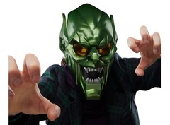 Marvel Legends Spider-Man No Way Home GREEN GOBLIN Premium 1:1 Helmet Mask NEW