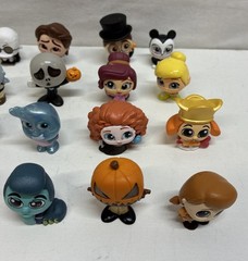 Disney Doorables Mixed Lot of 27 Mini Figures