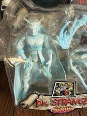 Marvel History The Dark Side Dr Strange Action Figure 2000 ToyBiz NIB
