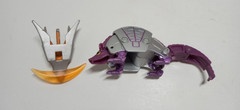 Power Rangers Wild Force Deluxe DX Isis Megazord Complete 2002 Bandai ** READ **