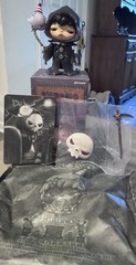 POP MART Hirono Monsters Carnival “Grim Reaper” Confirmed