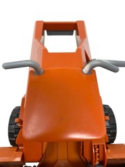 Disney Pixar Cars Chase and Change Frank the Combine 10-inch 2015 With Bin